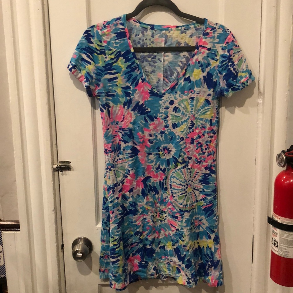 Lilly Pulitzer cotton dress